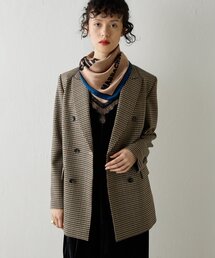 Whim Gazette（ウィムガゼット）の「リネン製品染めジャケット