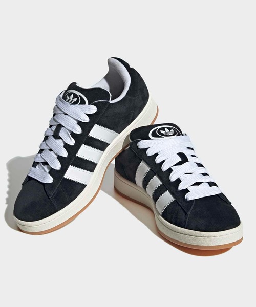adidas(アディダス)の「キャンパス 00s / Campus 00s / アディダスオリジナルス adidas Originals(スニーカー・メンズ・ブラック・27.5cm/27.0cm/26.5cm/26.0cm/23.5cm/23.0cm/22.0cm/22.5cm/25.0cm/24.5cm/24.0cm/28.5cm/28.0cm/29.0cm/25.5cm)」の1枚目の写真