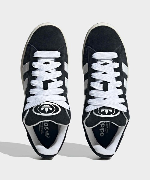 adidas(アディダス)の「キャンパス 00s / Campus 00s / アディダスオリジナルス adidas Originals(スニーカー・メンズ・ブラック・27.5cm/27.0cm/26.5cm/26.0cm/23.5cm/23.0cm/22.0cm/22.5cm/25.0cm/24.5cm/24.0cm/28.5cm/28.0cm/29.0cm/25.5cm)」の2枚目の写真