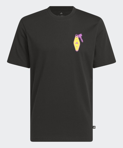 adidas（アディダス）の「チップイン NYC グラフィック Tシャツ 【adidas Golf/アディダスゴルフ】（Tシャツ/カットソー・メンズ・ブラック・XX-LARGE/LARGE/MEDIUM/3XL/X-LARGE/SMALL）」の6枚目の写真