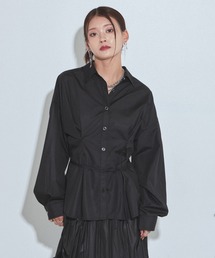 ベルト シャツ/ブラウス」に該当するトップスファッション通販 - ZOZOTOWN