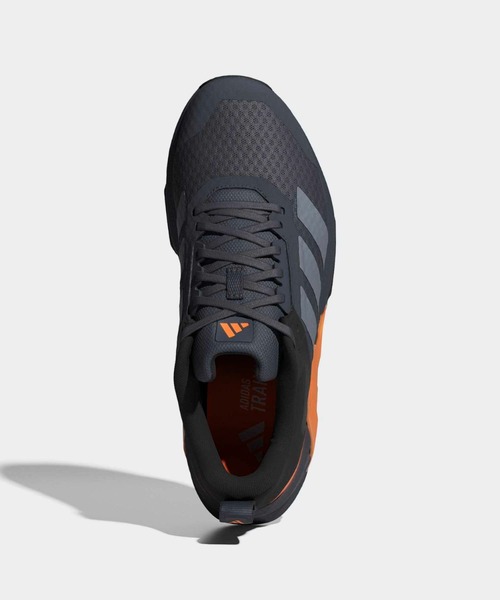 adidas(アディダス)の「ドロップセット コントロール トレーニングシューズ / アディダス adidas(スニーカー・メンズ・ブルー・25.0cm/24.5cm/24.0cm/23.5cm/23.0cm/22.5cm/26.0cm/25.5cm/26.5cm/27.0cm/27.5cm/28.0cm/28.5cm/29.0cm)」の2枚目の写真