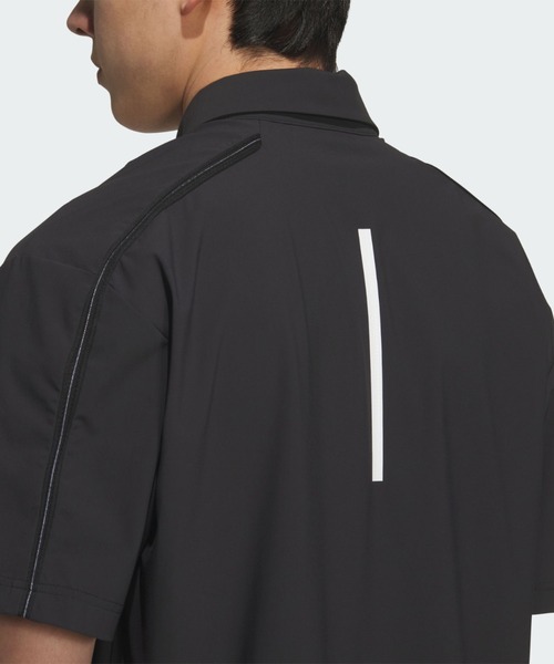 adidas(アディダス)の「アルティメット365ツアークライマクール半袖ポロシャツ【adidas Golf/アディダスゴルフ】(ポロシャツ・メンズ・ブラック・SMALL/MEDIUM/LARGE/X-LARGE/XX-LARGE/3XL)」の6枚目の写真