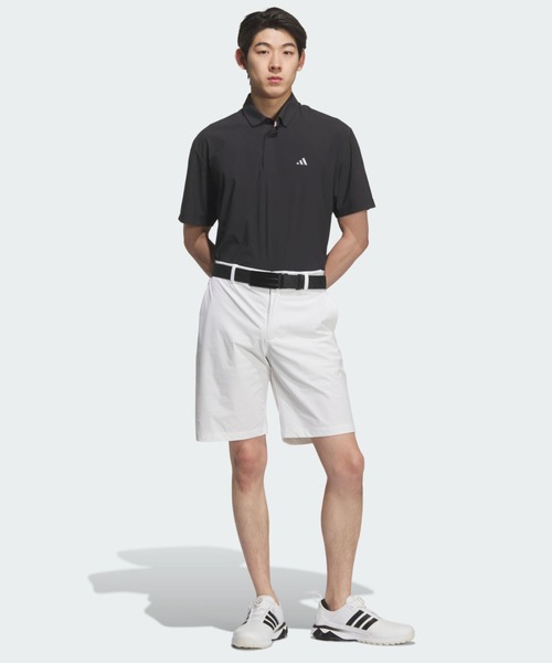 adidas(アディダス)の「アルティメット365ツアークライマクール半袖ポロシャツ【adidas Golf/アディダスゴルフ】(ポロシャツ・メンズ・ブラック・SMALL/MEDIUM/LARGE/X-LARGE/XX-LARGE/3XL)」の3枚目の写真