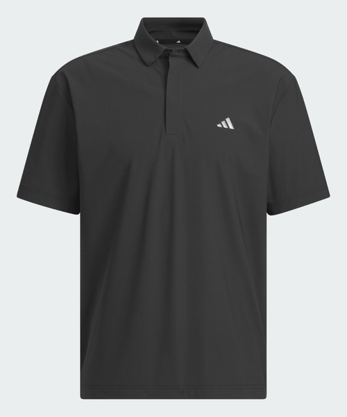 adidas(アディダス)の「アルティメット365ツアークライマクール半袖ポロシャツ【adidas Golf/アディダスゴルフ】(ポロシャツ・メンズ・ブラック・SMALL/MEDIUM/LARGE/X-LARGE/XX-LARGE/3XL)」の4枚目の写真