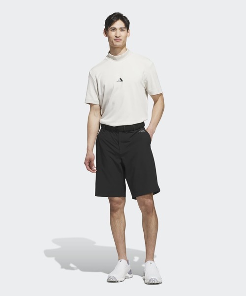 adidas(アディダス)の「メンズ コッドモック半袖ポロシャツ【adidas Golf/アディダスゴルフ】(ポロシャツ・メンズ・クリーム・SMALL/MEDIUM/LARGE/X-LARGE/XX-LARGE/3XL)」の5枚目の写真