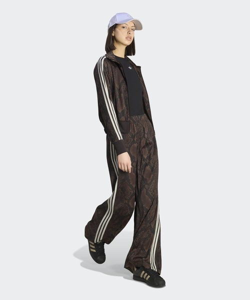 adidas（アディダス）の「サテン スネーク プリント ファイヤーバード トラックジャケット / ジャージ / トラックジャケット / アディダスオリジナルス adidas Originals（ジャージ・レディース・ブラウン・3XL/LARGE/XX-LARGE/MEDIUM/SMALL/X-LARGE）」の12枚目の写真