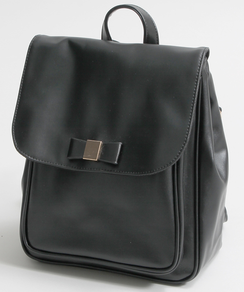 WEGO(ウィゴー)の「WEGO/リボンフラップリュック(バックパック/リュック・レディース・ブラック/ライトピンク/ライトパープル/その他1/ホワイト/ライトグリーン・FREE)」の20枚目の写真