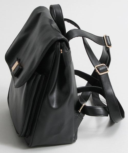 WEGO(ウィゴー)の「WEGO/リボンフラップリュック(バックパック/リュック・レディース・ブラック/ライトピンク/ライトパープル/その他1/ホワイト/ライトグリーン・FREE)」の17枚目の写真