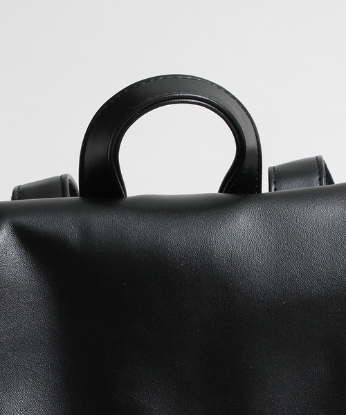 WEGO(ウィゴー)の「WEGO/リボンフラップリュック(バックパック/リュック・レディース・ブラック/ライトピンク/ライトパープル/その他1/ホワイト/ライトグリーン・FREE)」の7枚目の写真