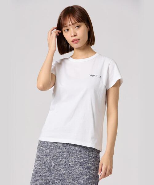 ブランド古着】半袖Tシャツ（Tシャツ/カットソー）｜agnes b