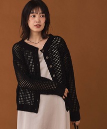 モールメッシュ前後2WAYニット