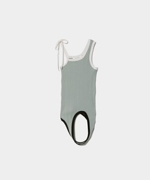 beautiful people | double-end suvin compact rib tank top(タンクトップ)