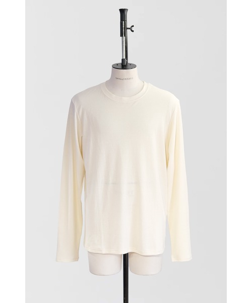 SHINYAKOZUKA(シンヤコヅカ)の「ROOM L/S TEE(Tシャツ/カットソー・メンズ・ホワイト系その他・MEDIUM)」の2枚目の写真