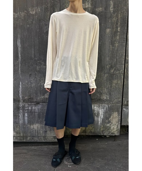 SHINYAKOZUKA(シンヤコヅカ)の「ROOM L/S TEE(Tシャツ/カットソー・メンズ・ホワイト系その他・MEDIUM)」の4枚目の写真