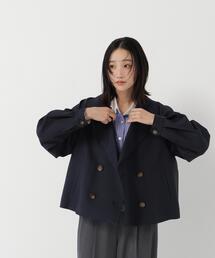 NATURAL BEAUTY BASIC（ナチュラルビューティーベーシック）の「<ちょうど、いい服>「おはよう」から「おつかれさま」まで。 毎日ハーフトレンチ（トレンチコート）」