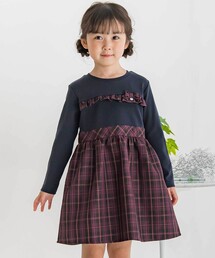 BeBe Petits Pois Vert(�x�x�v�`�|�����F�[��)�́y�X�܌���z���u�{�`�F�b�N�h�b�L���O���������s�[�X(�����s�[�X)