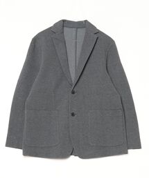 three dots（スリードッツ）の「Men's Stretch ponte l/s jacket（テーラードジャケット）」