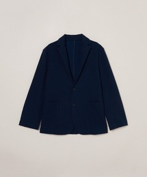 three dots（スリードッツ）の「ストレッチポンチ ジャケット（テーラードジャケット）」