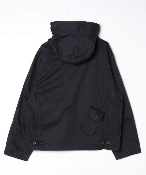 Y-3(ワイスリー)の「Y-3 TWILL HOODED BLOUSON(ブルゾン・メンズ・ブラック・X-SMALL/SMALL/MEDIUM/LARGE/X-LARGE)」の8枚目の写真