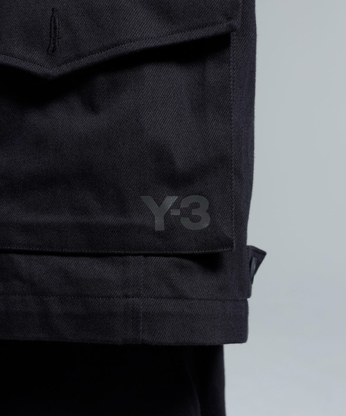 Y-3(ワイスリー)の「Y-3 TWILL HOODED BLOUSON(ブルゾン・メンズ・ブラック・X-SMALL/SMALL/MEDIUM/LARGE/X-LARGE)」の6枚目の写真