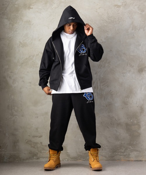 FUBU( フブ)の「FUBU フブ M’S OG LOGO SWEAT PANTS/OGロゴスウェットパンツ(スウェットパンツ・メンズ・アッシュグレー・XXL/XL/L/M)」の20枚目の写真