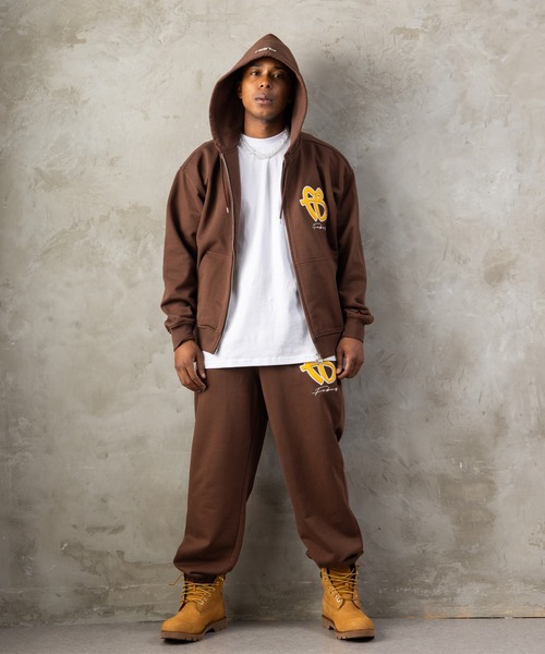 FUBU( フブ)の「FUBU フブ M’S OG LOGO SWEAT PANTS/OGロゴスウェットパンツ(スウェットパンツ・メンズ・アッシュグレー・XXL/XL/L/M)」の10枚目の写真