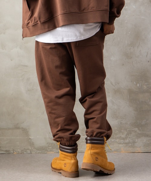 FUBU( フブ)の「FUBU フブ M’S OG LOGO SWEAT PANTS/OGロゴスウェットパンツ(スウェットパンツ・メンズ・アッシュグレー・XXL/XL/L/M)」の9枚目の写真