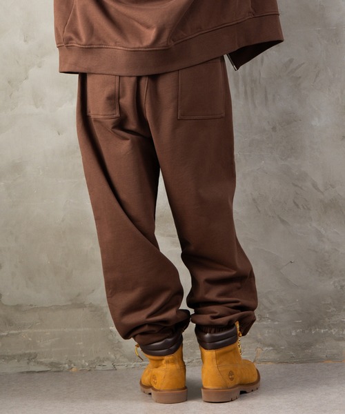FUBU( フブ)の「FUBU フブ M’S OG LOGO SWEAT PANTS/OGロゴスウェットパンツ(スウェットパンツ・メンズ・アッシュグレー・XXL/XL/L/M)」の12枚目の写真