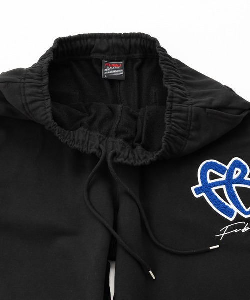 FUBU( フブ)の「FUBU フブ M’S OG LOGO SWEAT PANTS/OGロゴスウェットパンツ(スウェットパンツ・メンズ・アッシュグレー・XXL/XL/L/M)」の6枚目の写真
