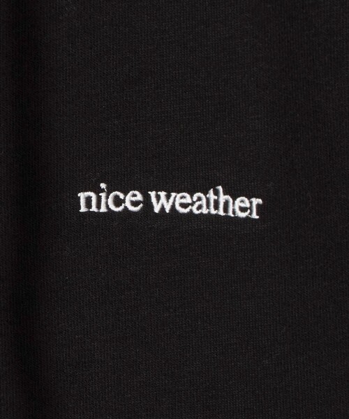 NICE WEATHER(ナイスウェザー)の「<NICE WEATHER>ウィメンズ スリーブレス フーディ(その他トップス・レディース・ライトグレー/ブラック・FREE)」の22枚目の写真