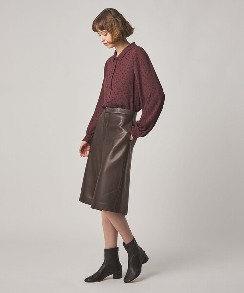 Steven Alan(スティーブンアラン)の「<Steven Alan>レザー ハーフパンツ(その他パンツ・レディース・ダークブラウン・S/M)」の11枚目の写真