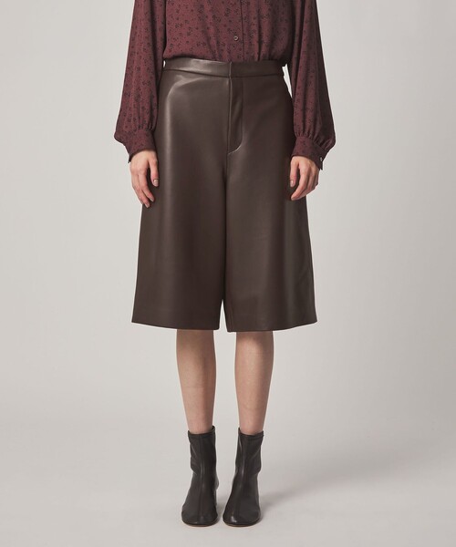 Steven Alan(スティーブンアラン)の「<Steven Alan>レザー ハーフパンツ(その他パンツ・レディース・ダークブラウン・S/M)」の14枚目の写真