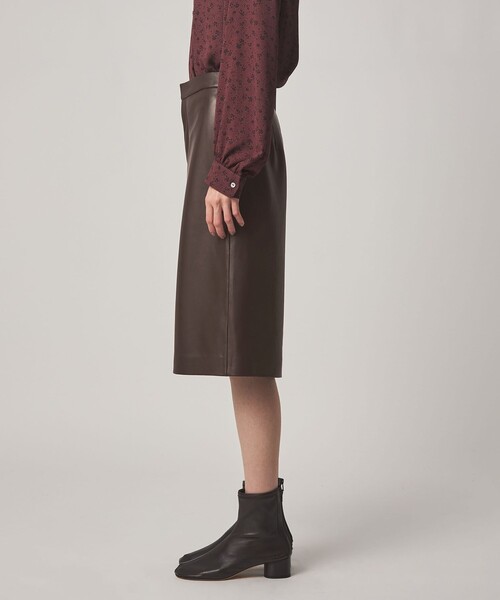 Steven Alan(スティーブンアラン)の「<Steven Alan>レザー ハーフパンツ(その他パンツ・レディース・ダークブラウン・S/M)」の15枚目の写真