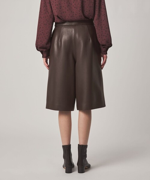 Steven Alan(スティーブンアラン)の「<Steven Alan>レザー ハーフパンツ(その他パンツ・レディース・ダークブラウン・S/M)」の16枚目の写真