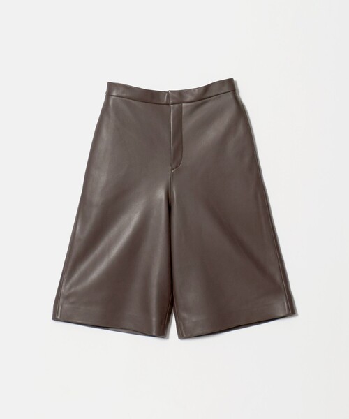 Steven Alan(スティーブンアラン)の「<Steven Alan>レザー ハーフパンツ(その他パンツ・レディース・ダークブラウン・S/M)」の5枚目の写真