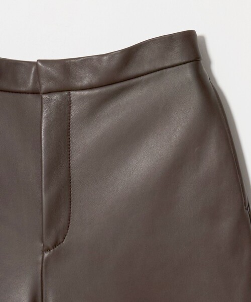 Steven Alan(スティーブンアラン)の「<Steven Alan>レザー ハーフパンツ(その他パンツ・レディース・ダークブラウン・S/M)」の7枚目の写真
