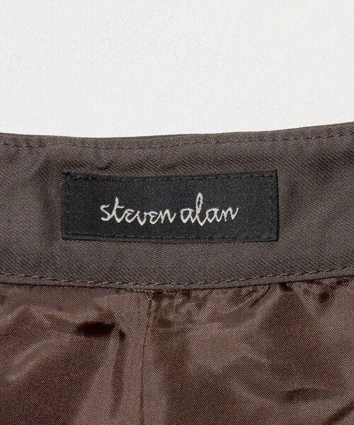 Steven Alan(スティーブンアラン)の「<Steven Alan>レザー ハーフパンツ(その他パンツ・レディース・ダークブラウン・S/M)」の3枚目の写真