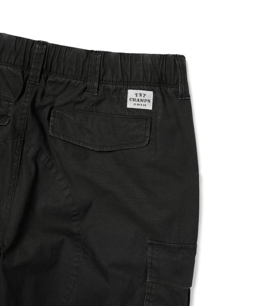 thisisneverthat(ディスイズネバーザット)の「Cargo Pant(カーゴパンツ・メンズ・グレイッシュブルー/ブラック・M/S/XL/L)」の4枚目の写真