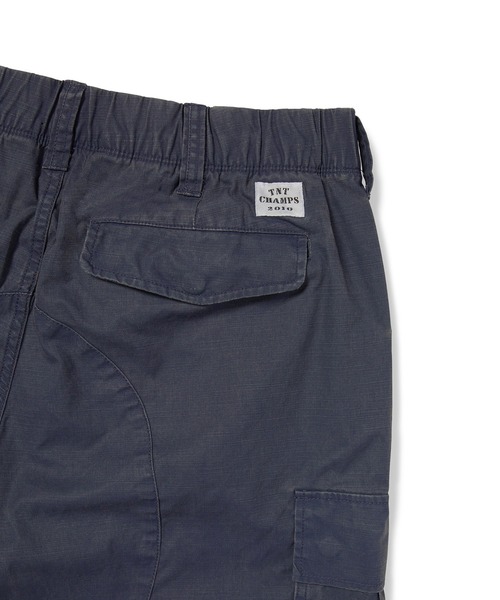 thisisneverthat(ディスイズネバーザット)の「Cargo Pant(カーゴパンツ・メンズ・グレイッシュブルー/ブラック・M/S/XL/L)」の9枚目の写真