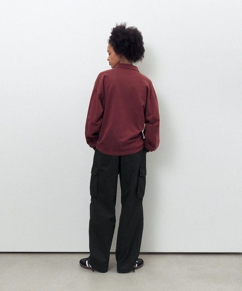 thisisneverthat(ディスイズネバーザット)の「Cargo Pant(カーゴパンツ・メンズ・グレイッシュブルー/ブラック・M/S/XL/L)」の6枚目の写真