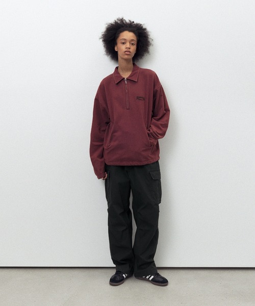 thisisneverthat(ディスイズネバーザット)の「Cargo Pant(カーゴパンツ・メンズ・グレイッシュブルー/ブラック・M/S/XL/L)」の7枚目の写真