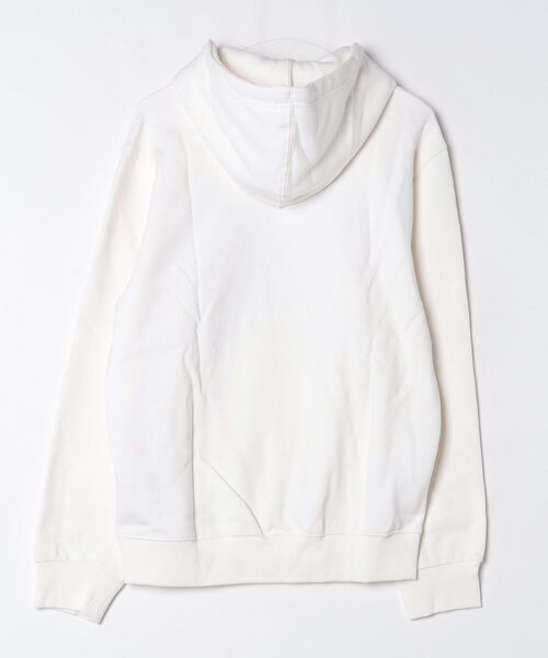 GUESS JEANS（ゲスジーンズ）の「GUESS JEANS Authentic Classic パーカー（パーカー・メンズ・ホワイト・LARGE/SMALL/XX-LARGE/X-LARGE）」の5枚目の写真