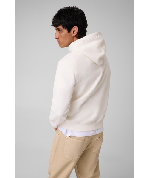 GUESS JEANS（ゲスジーンズ）の「GUESS JEANS Authentic Classic パーカー（パーカー・メンズ・ホワイト・LARGE/SMALL/XX-LARGE/X-LARGE）」の2枚目の写真
