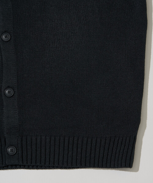 U.S. POLO ASSN.（ユーエスポロアッスン）の「U.S. POLO ASSN. × PUBLUX/ユーエスポロアッスン 別注 ワンポイント刺繍 ポロニットカーディガン　限定展開（カーディガン/ボレロ・メンズ・チャコールグレー/ブラック/ネイビー/グレー・LARGE/MEDIUM/SMALL）」の15枚目の写真