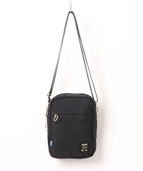 moz(モズ)の「【moz/モズ】 SAC'S BAR別注 キルティング 縦型ショルダーバッグ(ショルダーバッグ・レディース・モカ/グレイッシュベージュ/ブラック・FREE)」の2枚目の写真