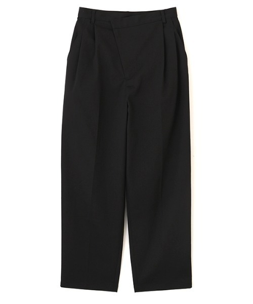 ETRE TOKYO（エトレトウキョウ）の「フロントデザインタックパンツ（その他パンツ・レディース・ブラック/カーキ・M/S）」の14枚目の写真