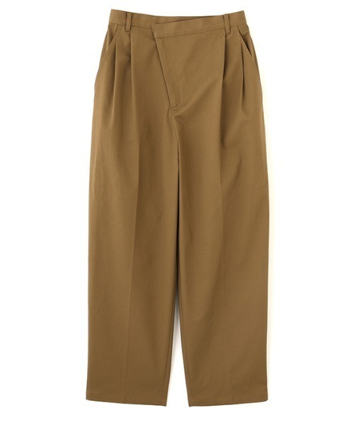 ETRE TOKYO（エトレトウキョウ）の「フロントデザインタックパンツ（その他パンツ・レディース・ブラック/カーキ・M/S）」の16枚目の写真