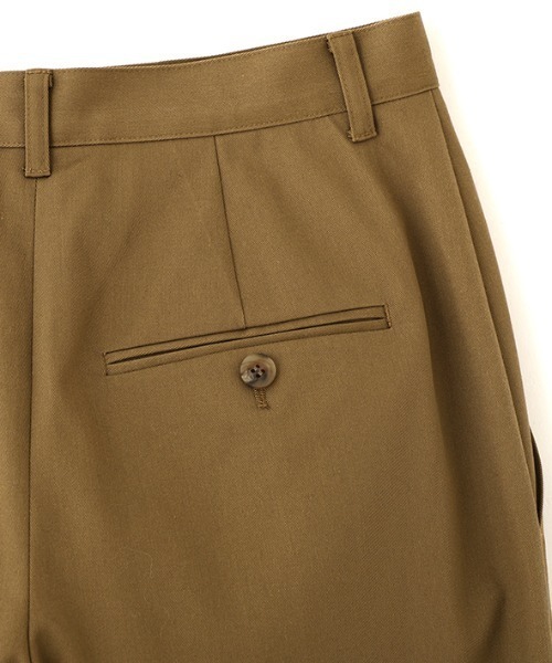 ETRE TOKYO（エトレトウキョウ）の「フロントデザインタックパンツ（その他パンツ・レディース・ブラック/カーキ・M/S）」の21枚目の写真