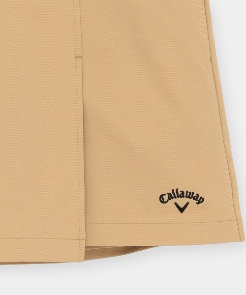 Callaway(キャロウェイ)の「キャロウェイ Callaway 8WAYストレッチプカルゼスカート(ショートパンツ一体型)(スカート・レディース・ネイビー/ベージュ・XL/L/M/S)」の16枚目の写真